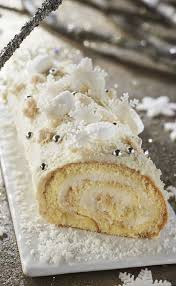 Buche Au Citron Facile Au Buche Citron Facile Au Buche Citron Facile Christmas Food Delicious Desserts Food