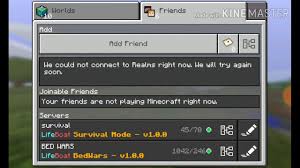 We Could Not Connect To Realms Right Now Try Again Soon Fixed Youtube