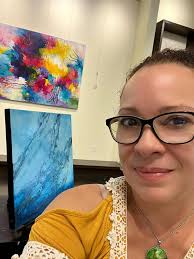 Participated in an upscale art show and sale