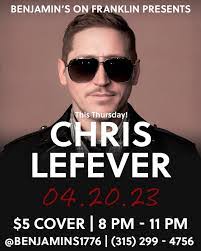 Chris Lefever's Instagram, Twitter & Facebook