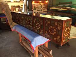 custom wood cabinets & shelves