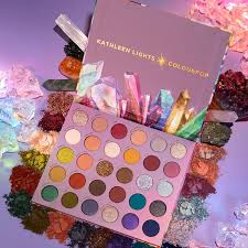 палетка теней для век Revolution Fortune Favours The Brave Paletka Tenej Dlya Vek Colourpop X Kathleenlights So Jaded Palette Otzyvy Pokupatelej