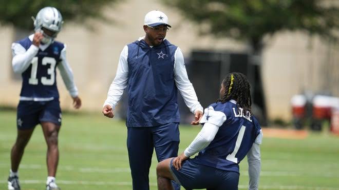 Injury Update: Cowboys safety PJ Locke limps off Day 1 of camp