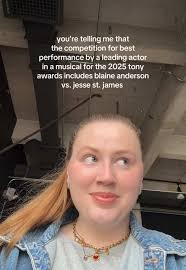 a win for gleeks around the world #jonathangroff #darrencriss #justintime  #maybehappyending #broadwaymusicals #broadway #tonyawards #tonys #glee  #gleek #jessestjames #blaineanderson