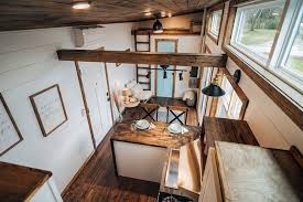 luxurious lupine tiny house features