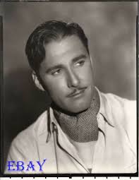 Errol Flynn w/cocky grin on his face Photo From Original Negative | eBay