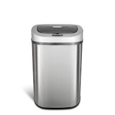 29 likes · 2 talking about this. Nine Stars Motion Sensor Touchless 21 1 Gal Trash Can Stainless Steel Walmart Com Walmart Com