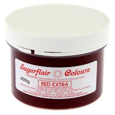 21g americolor food coloring soft gel paste food color t1y5 q9g3. Sugarflair Red Extra Concentrated Strong Paste Gel Colouring