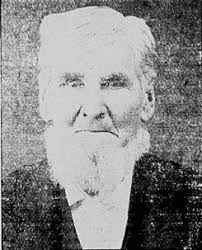 Here is an interview from 1900 of one of the first settlers here in this  county. I have added a little background to help guide the reader to the  locations in the