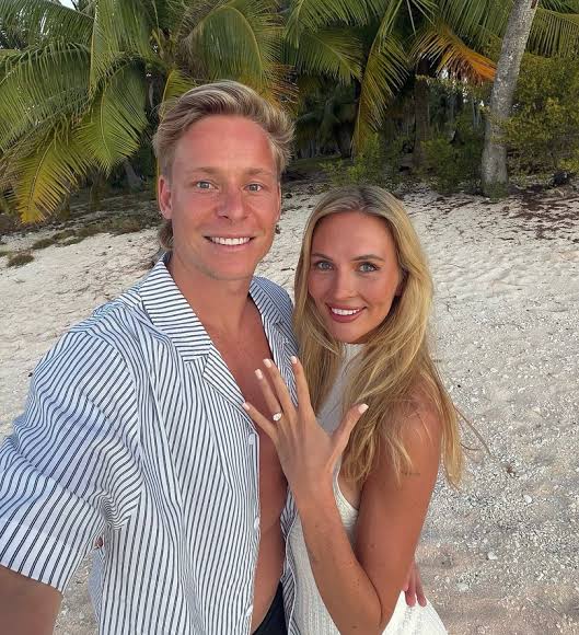 Isaac Heeney's fiancée Steffanie Waters updates Instagram grid after  deleting engagement post | The Nightly