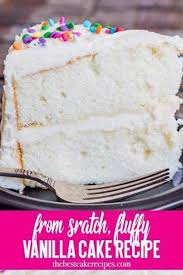 Homemade Vanilla Cake Recipe Simplyrecipes Com In 2020 Easy Vanilla Cake Recipe Perfect Vanilla Cake Recipe Perfect Vanilla Cake