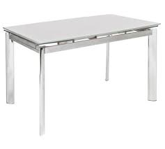 Buy Hygena Erik Extendable Glass 8 Seater Dining Table White At Argos Co Uk Visit Argos Co Uk To S 8 Seater Dining Table White Dining Table Living Room Wood