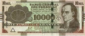 The mission of guarany is to attract people's attention to bitcoin and then to teach and educate them using guarany as a basis of a friendly and intuitive interface. 10 000 Guaranies Paraguay Numista