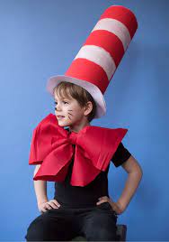 5 Easy World Book Day Costumes That Cost Less Than 5 The Cat In The Hat Thisisladyland Com Book Day Costumes World Book Day Costumes Book Characters Dress Up