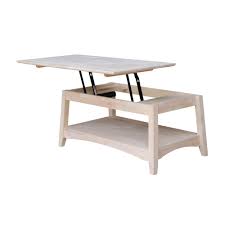 Everywhere else, all bets are off! Unfinished Solid Parawood Bombay Tall Lift Top Coffee Table On Sale Overstock 9363042