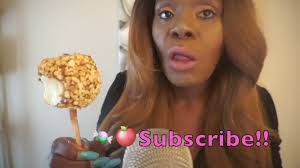 Candy Apple ASMR Eating Mouth Sounds