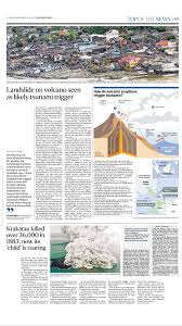 Pin By Meng Yeong On Information Landslide Tsunami Volcano