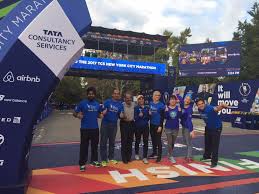 Tcs New York City Marathon Tata Consultancy Services North America Office Photo Glassdoor