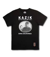 He is the son of the architect and poet stanisław staszewski. Koszulka Kazik Staszewski Zona Zolnierza Czarna