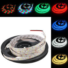 5m 24w Dc12v 300 Smd 2835 Waterproof White Warm White Blue Red Green Rgb Led Flexible Strip Light Sale Banggood Com