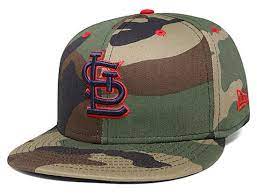 St Louis Cardinals Camo Pop 59fifty Fitted Cap By Mlb X New Era Cardinals Hat Sneakers Men Fashion Fitted Baseball Caps