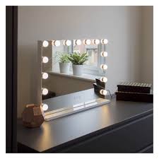 Hollywood premiere pro vanity mirror is the classic vanity experience— the hollywood glam design that provides perfect, even lighting and superior mirror reflection clarity. Sophia Hollywood Vanity Mirror With Lights At Home Comforts