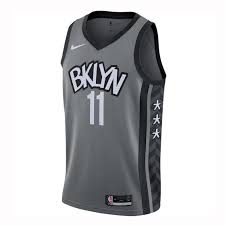 Like the nets, kyrie irving's basketball story begins in new jersey. Nike Brooklyn Nets Kyrie Irving 2019 20 Mens Statement Edition Swingman Jersey Rebel Sport