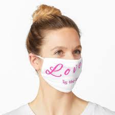 love is the answer maske von frbue masken rappen produkte
