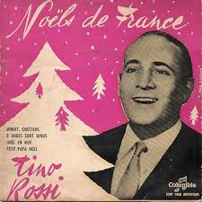 TINO ROSSI 33 tours petit Papa Noël en bon état EUR 10,40