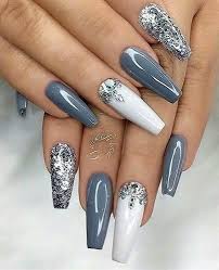 Easy and cute 50 nail art design 2020 compilation | simple nails art ideas compilation #215. 50 Fabulous Coffin Nail Designs For Women Page 13 Of 50 Chic Hostess