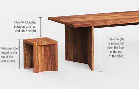 The cherner stool is a great example of the perfect counter stool height. Choosing The Perfect Height For Your Bar Counter Stools Parotas