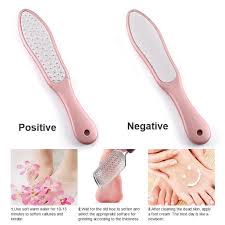 Calluses, those areas of crusty thickened skin on your hands and feet, are part armor and part liability. Thick Fine Double Sided Pedicure Rasp Foot File Callus Dead Skin Remover Beauty Feet Tool Buy At A Low Prices On Joom E Commerce Platform