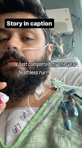 On this day, last year I had a quadruple bypass open heart surgery. My 42nd  birthday just passed