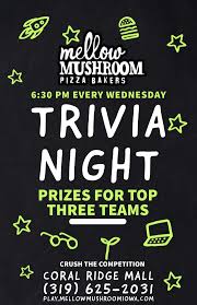 Buzzfeed staff can you beat your friends at this quiz? Mellow Mushroom Home Coralville Iowa Menu Prices Restaurant Reviews Facebook