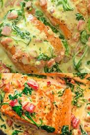Salmon In Roasted Pepper Sauce Video Salmon Recipes Salmon Recipes Baked Healthy Healthy Recipes