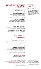 Dining Room Menus Local Vegetables Passion Fruit Juice Citrus Vodka
