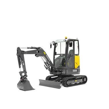 Volvo ECR-25-D Mini Excavator