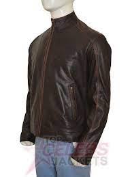 Matt Damon Jason Bourne Jacket Top Celebs Jackets Jackets Leather Jacket Jason Bourne