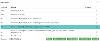 Lista cu cantitati de lucrari (f3). Windoc Deviz Ghid De Utilizare Program Devize