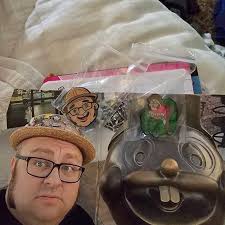 Carpetbagger Spooky Dark Ride Pin