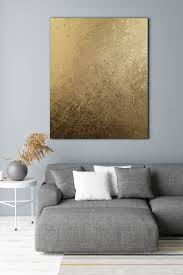 Hochwertiges Akustikbild Gold Ii Im Sanften Metallic Look Zimmergestaltung Schallabsorber Bild Gold