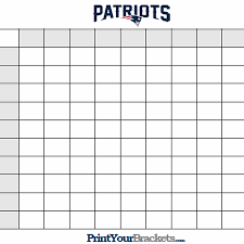 Free super bowl sheets for your office pool or super bowl party. Super Bowl Squares Template How To Play Online And More Sbnation Com