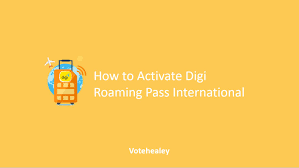 Prin optiunea roaming beneficiezi de serviciile digi mobil si in afara tarii. How To Activate Digi Roaming Pass International