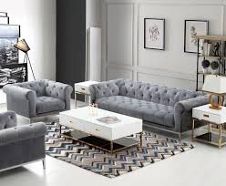 Scott Living Monroe Sofa And Loveseat Scottliving Glam Livingroom Couch Furniture Furniture Luxury Living Room Design