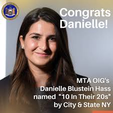 Congrats Danielle Hass