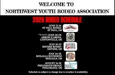 Northwest Youth Rodeo Association 2026 Rodeo