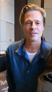 Official brad Pitt page