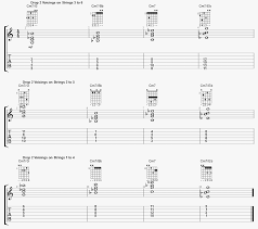 Drop 2 Chords Guitar Lesson World