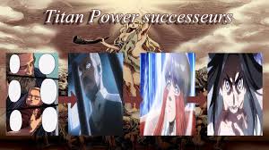 The 9 Titan Powers And There Known Successors Attack On Titan Youtube One theory i see quite often is that armin will inherit all 9 titans and gain more power than ymir fritz, causing him to surpass the curse of ymir. the 9 titan powers and there known successors attack on titan