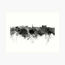 Maybe you would like to learn more about one of these? Toledo Skyline Wall Art Redbubble